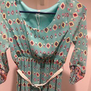 NEW - pink Blush Maternity Dress - size S